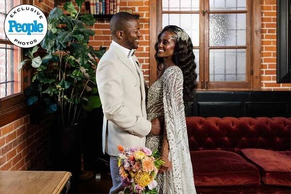 Skye P. Marshall and Edwin Hodge Wedding