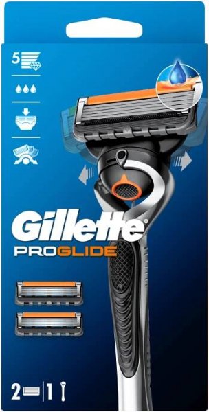 Holicí strojek pro muže Fusion5 ProGlide + náhradní holicí hlavice
