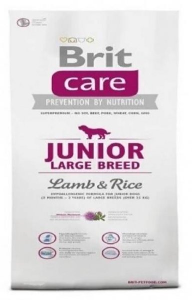 Brit care 12kg Junior LB L+R