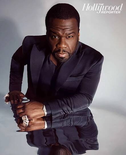 50 Cent for The Hollywood Reporter