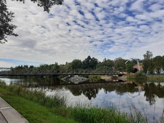 Most v Plané nad Lužnicí srovnají se zemí, zastoupí ho jednosměrné přemostění