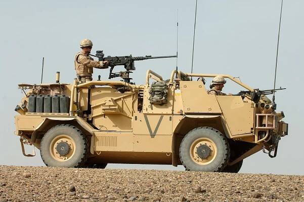Jackal (vehicle) - Wikipedia
