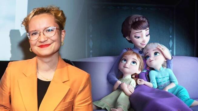 Klára Nováková alias malá Anna z Ledového království: K dabingu se dostala díky tátovi, na svůj výrazný hlas si musela zvykat