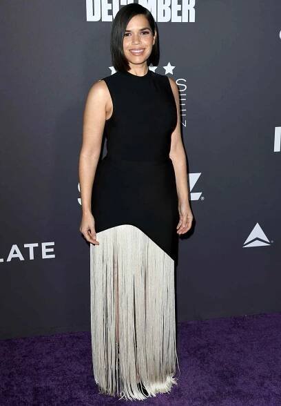 America Ferrera attends The Critics Choice Association's Celebration of Cinema and Television Honoring Black, Latino and AAPI Achievements 