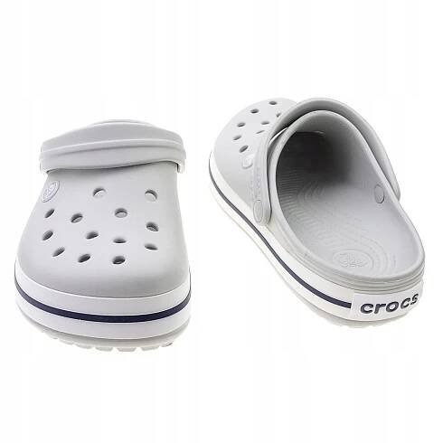 Crocs žabky unisex Crocband Clog 38,5 M6/W8 Atmosphere Výška podpatku/plošiny 2 cm