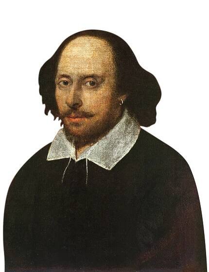 A possible portrait of William Shakespeare circa 1600.