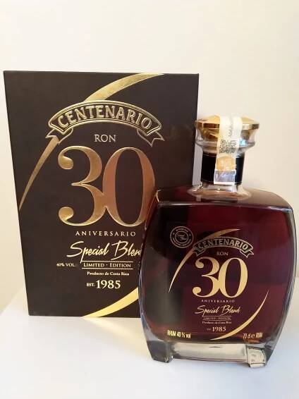 Centenario 30 Aniversario Special Blend 1985 | Rums.cz