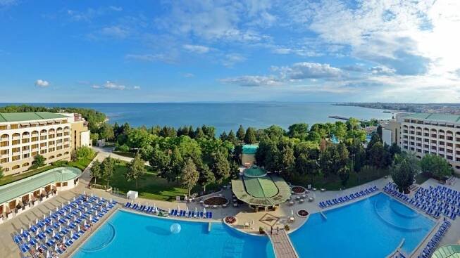 Bulharsko Nesebar dovolená All Inclusive