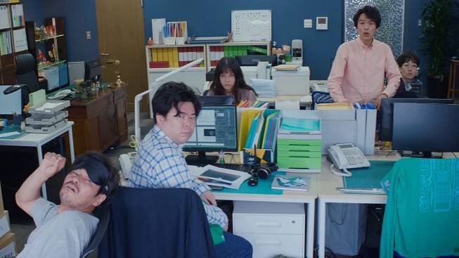 Haruki Takano, Kótaró Jagi, Wan Marui, Kóki Osamura, Júgo Mikawa - Pondělí: Zas a znovu - Z filmu
