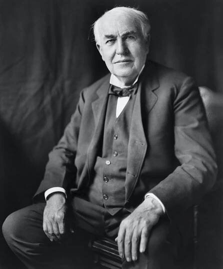 Fotka: Thomas Alva Edison