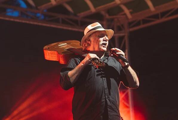 File:Summer in Velenje Festival 2023 Rade Serbedzija performing Photo Ksenija Mikor.jpg - Culture of Slovenia