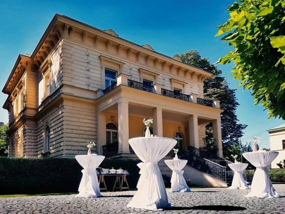 Svatby - Villa Pellé