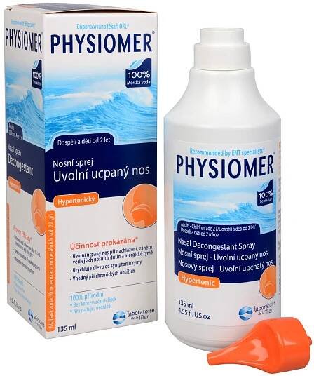 Omega Pharma Physiomer Hypertonic 135 ml