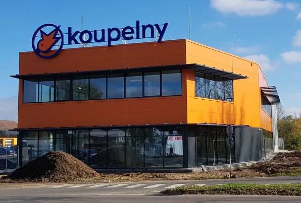 Kanceláře Koupelny Ptáček Hodonín