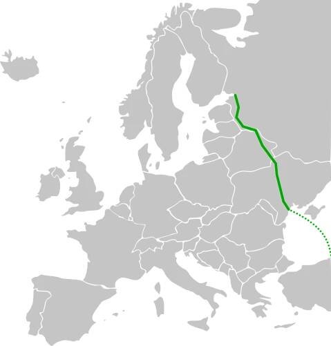 Evropská silnice E77