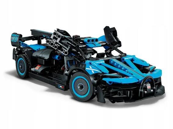 LEGO 42162 TECHNIC - BUGATTI BOLIDE AGILE BLUE EAN (GTIN) 5702017433516
