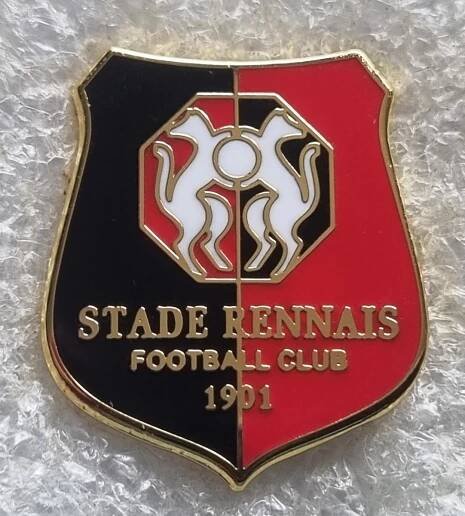 STADE RENNAIS FC, fotbal, FRANCIE - Odznaky, nášivky a medaile