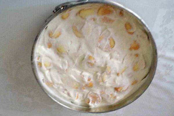 Recept: Šlehačkový dort s piškoty - nepečený