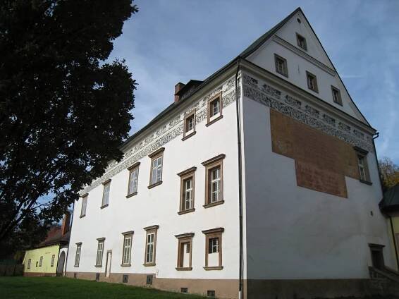 Zámek Horní Branná | Databáze domů s historií