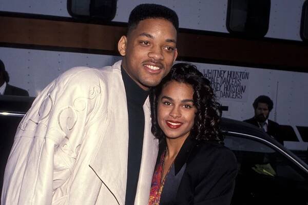 Will Smith and ex-wife Sheree Zampino