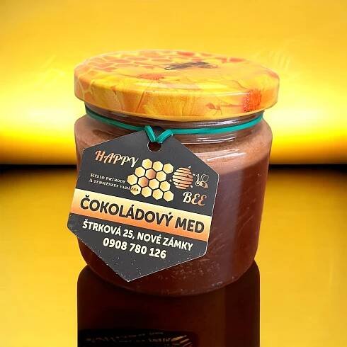 Čokoládový med - Happy-Bee.sk