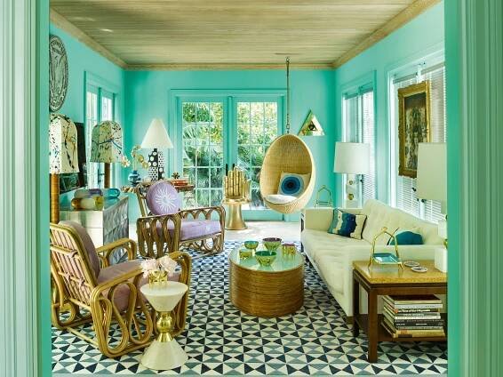 Palm Beach fantasy pad: Jonathan Adler and Simon Doonan’s freaky Florida home