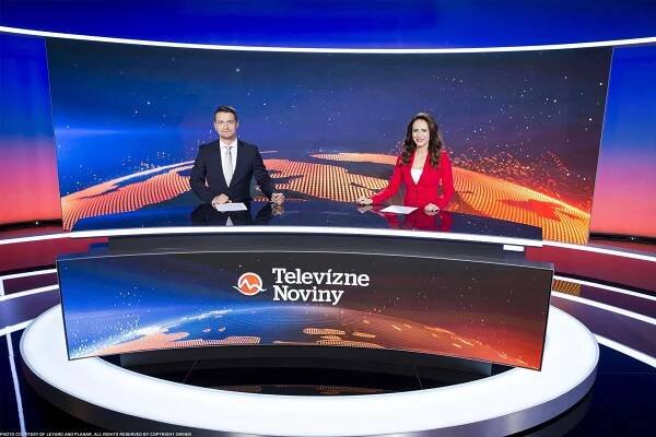 EET Group se stala distributorem displejů Leyard. Používají je studia RTL, O2 TV Sport či Markíza