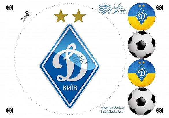 Dynamo Kyjev - Футбольний клуб «Динамо» Київ - A4 - 00129