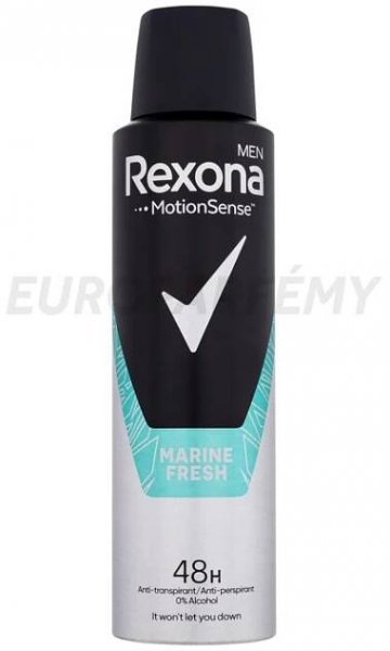 Rexona Men Marine Fresh antiperspirant - EUROPARFEMY.cz