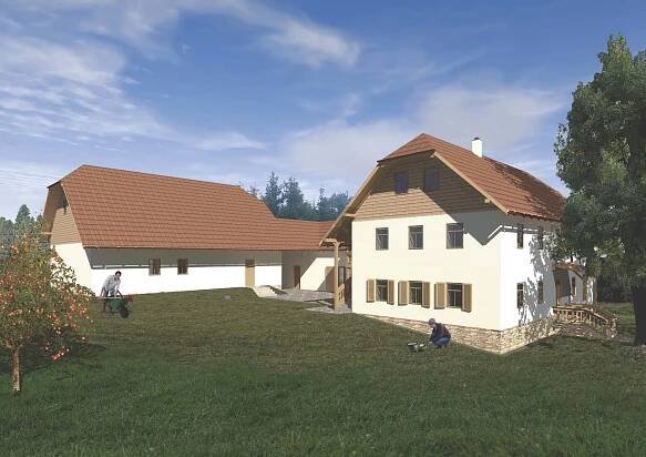 14 - Vlniešková - Olšina - rekonstrukce RD - Projektový ateliér AD s.r.o.
