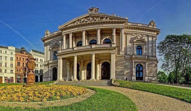 Národní divadlo Brno - Mahenovo-divadlo