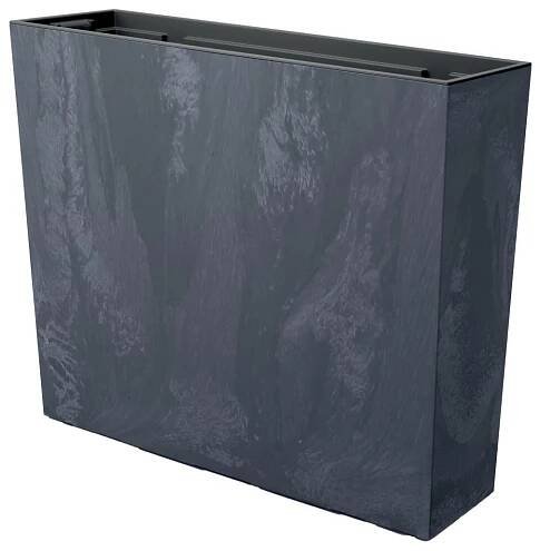 Prosperplast Hrantík Urbi Case plast; antracit; 58 × 18 × 49 cm