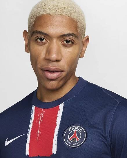 Paris Saint-Germain 2024/25 Stadium Home Men's Nike Dri-FIT Soccer ...