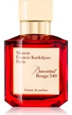 Maison Francis Kurkdjian Baccarat Rouge 540 parfémový extrakt unisex 70 ml