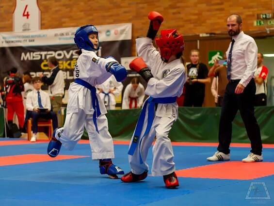 Mistrovství České republiky, listopad 2023 - Ge-Baek Hosin Sool - Škola Taekwondo ITF 