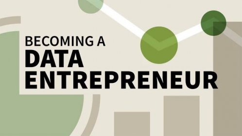 Becoming a Data Entrepreneur Online Class