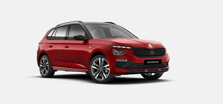 Škoda Kamiq Kamiq Monte Carlo 1,5 TSI 110...