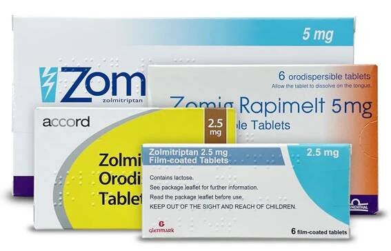 Buy Zolmitriptan Online