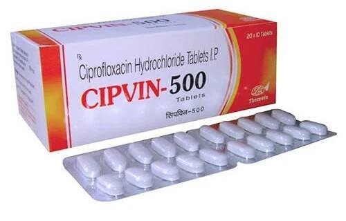 Ciprofloxacin 500mg Al
