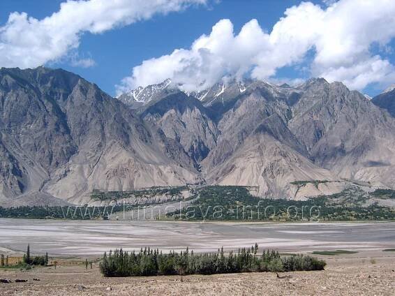 Karakorum: Shardu - Shigar -Askole