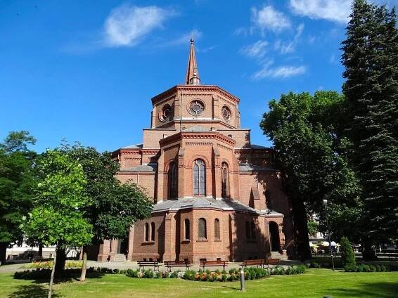 Svatých Petra A Pavla, Bydhošť, Kostel