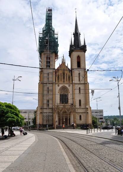 Church of St. Anthony, Prague