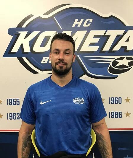 HC Kometa Brno » Na čtrnáctidenní zkoušku přichází Jakub Valský