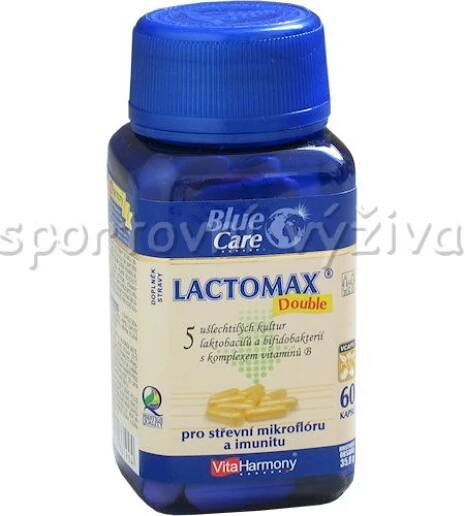 VitaHarmony Lactomax Double 4 mld. kapslí 60