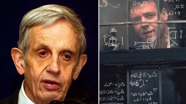 Matematik John Nash se stal inspirací pro film Čistá duše.