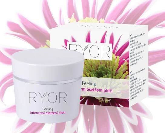 RYOR peeling, intenzivní ošetření pleti, 50ml 99 Kč
