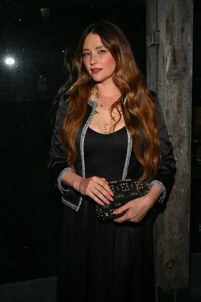 Haley Bennett at the Variety and Chanel Female Filmmakers Dinner held at Soho House Toronto on September 9, 2023 in Toronto, Canada. (Photo by Michael Buckner/Variety via Getty Images)