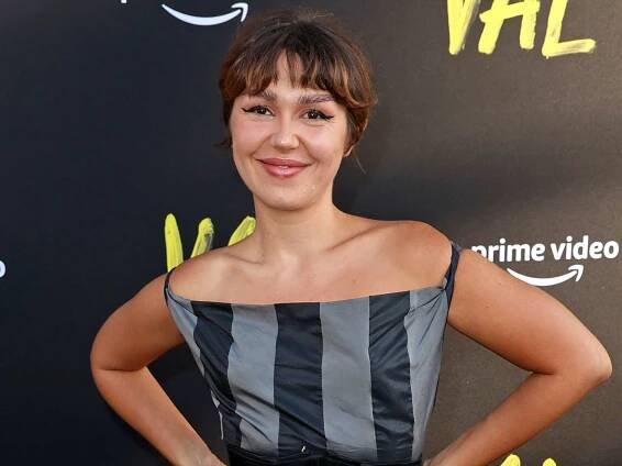 Mercedes Kilmer attends the Premiere of Amazon Studios' 