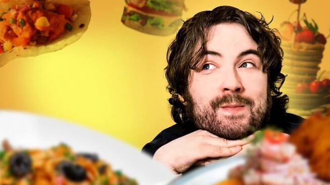 Comfort Eating with Nick Helm