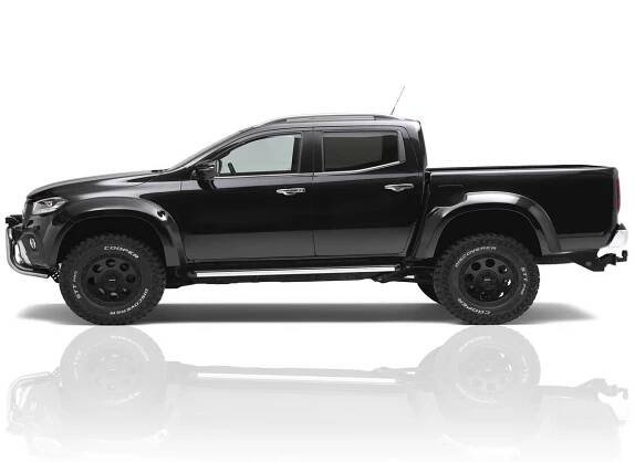 Mercedes X-Klasse Offroad Tuning | delta4x4